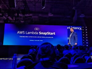 AWS makes Lambda cold start latency a thing of the past with SnapStart