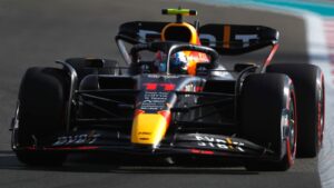 Abu Dhabi GP: Sergio Perez fastest in Practice Three as Lewis Hamilton investigated after red flag incident