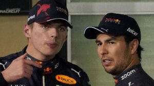 Abu Dhabi GP: Sergio Perez praises Max Verstappen for 'great job' in Qualifying as Red Bull seal one-two