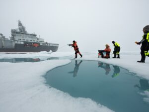 As climate clock ticks, war in Ukraine upends Arctic research