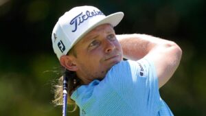 Australian PGA Championship: Cameron Smith takes three-shot lead into final round at Royal Queensland