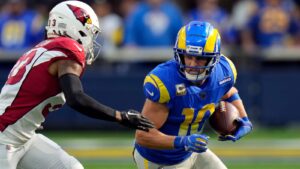 Cooper Kupp out for a month | LA Rams receiver requires ankle surgery