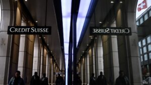Credit Suisse projects $1.6 billion fourth-quarter loss as it embarks on strategy overhaul