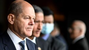Deglobalization is not an option for any one of us, German Chancellor Olaf Scholz says