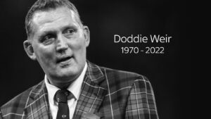 Doddie Weir: Scotland rugby legend dies aged 52 after suffering with motor neurone disease