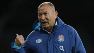 Eddie Jones defiant after 'watershed' South Africa loss: 'I don't care what other people think'