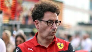Ferrari team principal Mattia Binotto 'relaxed' over future amid sacking speculation