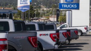 Ford's October sales slide 10% amid supply chain issues