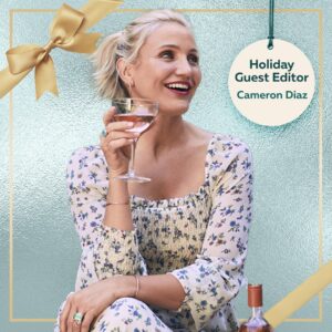 How E! Guest Editor Cameron Diaz is Kicking Off The Holiday Season - E! Online