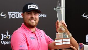 Joburg Open: Rookie Dan Bradbury secures stunning wire-to-wire win on DP World Tour | 'It's life changing'