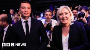 Jordan Bardella: French National Rally has new leader to replace Le Pen