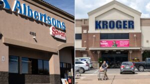 Kroger, Albertsons CEOs defend grocery tie-up, say deal won't hurt competition