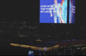 Legal Tech Advertising Lights Up Vegas