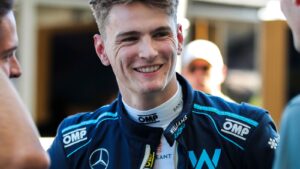 Logan Sargeant: American driver lands Williams F1 seat for 2023 after earning super licence