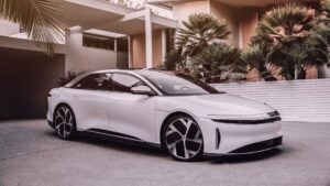 Lucid reveals new lower-cost versions of the Air electric luxury sedan