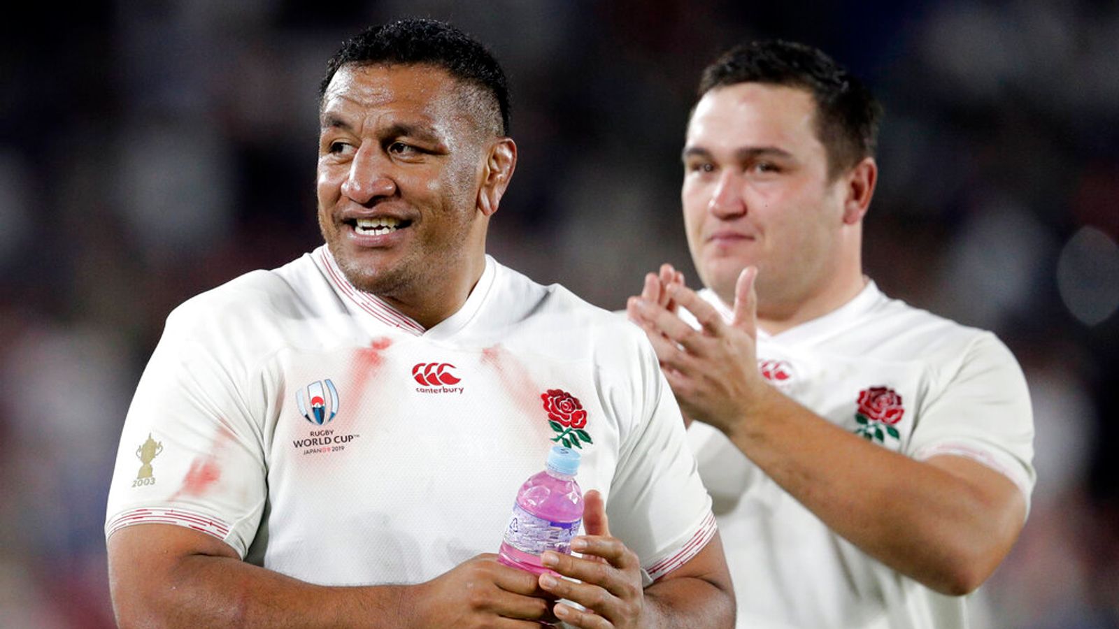 Mako Vunipola starts as England make four changes for South Africa