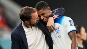 Marcus Rashford a 'completely different version' to how he was at Euros, says England boss Gareth Southgate