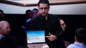 Microsoft raised the bar for Windows PCs with its Surface computers, despite low share after a decade
