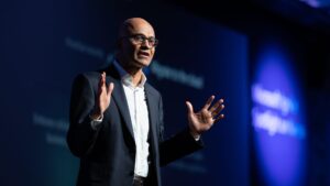 Microsoft's Satya Nadella says he is 'very, very bullish' on Asia, especially China and India