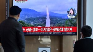 North Korea launches 23 missiles as Kim Jong Un climbs the 'escalation ladder'