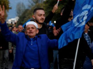 Photos: Anti-government protests grip Albania