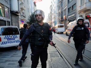 Photos: Deadly blast rocks the heart of Turkey’s Istanbul