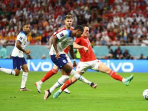 Photos: Rashford brace downs Wales and sends England to last 16