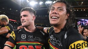 Rugby League World Cup: Penrith Panthers duo Jarome Luai and Nathan Cleary vie for glory as Samoa face Australia