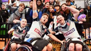 Rugby League World Cup: 'The most important game of our lives' - England face France for wheelchair final glory