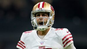 San Francisco 49ers 38-10 Arizona Cardinals: Jimmy Garoppolo throws four TDs as 49ers win in Mexico