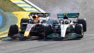 Sao Paulo Grand Prix: Lewis Hamilton 'not concerned' about racing with Max Verstappen in future after collision