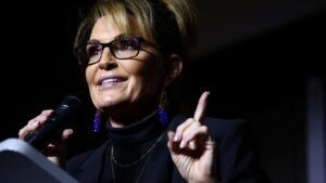 Sarah Palin loses election for Alaska House seat to Democratic Rep. Mary Peltola, ending comeback, NBC News projects