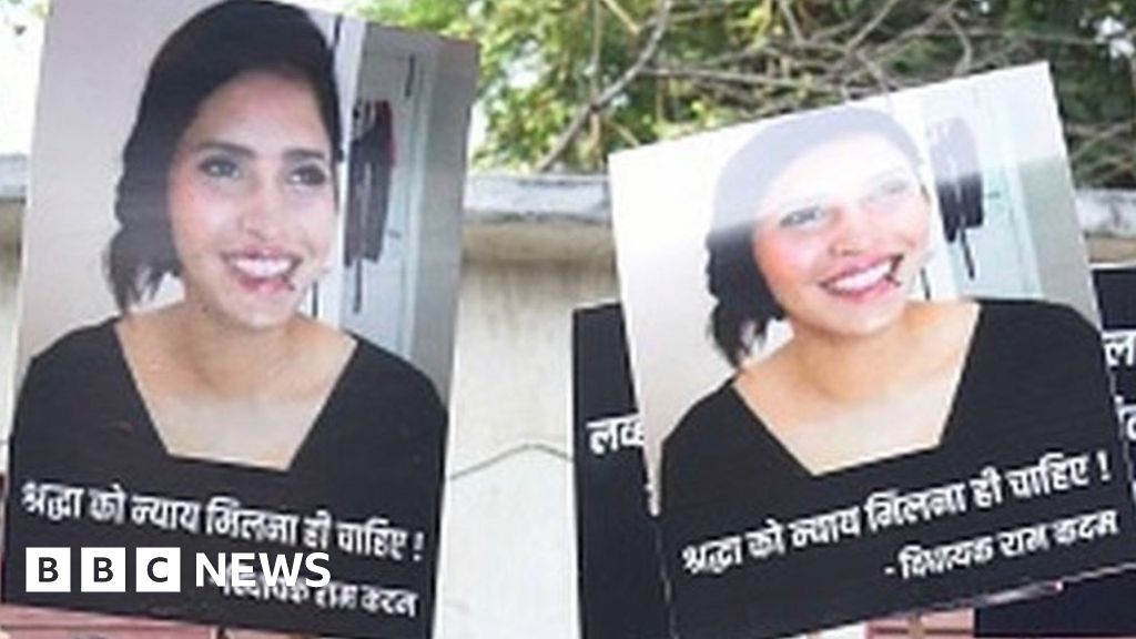 Shraddha Walkar and Aftab Poonawala: India gripped by gruesome 'fridge murder'
