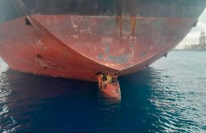 Stowaways travel from Nigeria to Canary Islands on ship’s rudder
