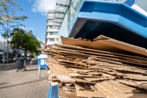 Transforming old cardboard boxes into insulation nets CleanFiber $10 million round