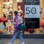 U.S. shoppers alone in boosting Black Friday spend as cost-of-living crisis hits Europe