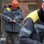 Ukraine war: 6 million without power as winter bites