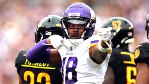 What makes Justin Jefferson and 8-1 Minnesota Vikings the hottest team in the NFL?