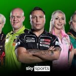 World Darts Championship schedule and order of play: Peter Wright, Michael van Gerwen, Gerwyn Price in action