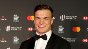 World Rugby Awards: Ireland's Josh van der Flier named men's Player of Year, England's Abby Dow wins women's Try of the Year