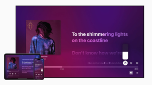 Apple Music's getting a new karaoke feature on iPhones, iPad and Apple TV
