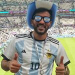 Argentina’s non-Argentinian World Cup fans out in force in Qatar