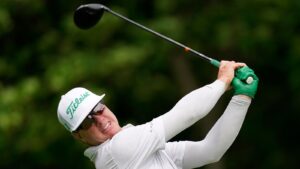 Charley Hoffman and Ryan Palmer lead PGA Tour's QBE Shootout after first round