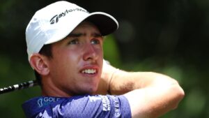 DP World Tour: Thriston Lawrence leads South African Open Championship as Tom McKibbin makes ace