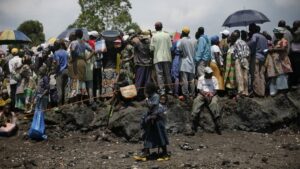 DR Congo army accuses M23 rebels of killing 50 civilians
