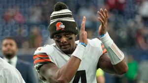 Deshaun Watson: Cleveland Browns quarterback declines to acknowledge remorse on return from 11-game suspension