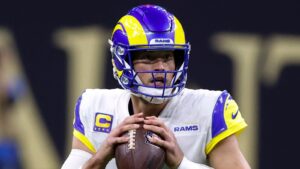 Matthew Stafford: Los Angeles Rams quarterback placed on injured reserve, potentially ending his season