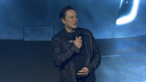 Tesla CEO Elon Musk kicks off first Semi truck deliveries
