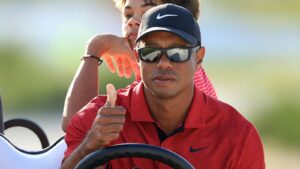The Match: Tiger Woods ready to defy foot injury to partner Rory McIlroy in Florida
