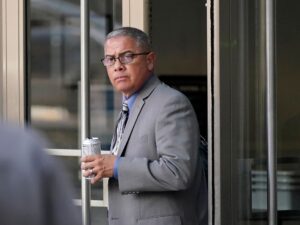 US prison warden found guilty in ‘rape club’ abuse case